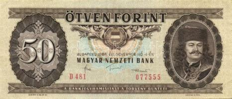 1986. 50Ft (20x) T:II,III