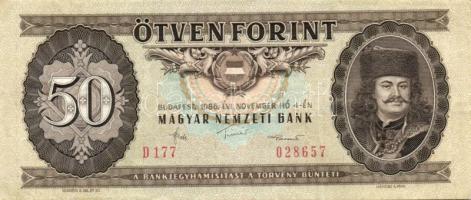 1986. 50Ft (20x) T:II,III