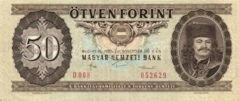 1986. 50Ft (20x) T:II,III