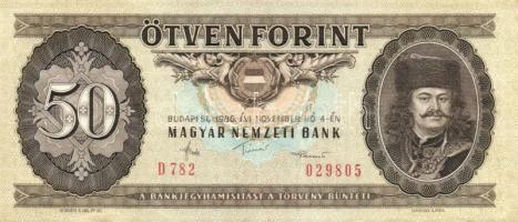 1986. 50Ft (20x) T:II,III