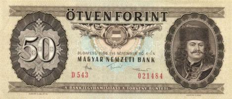 1986. 50Ft (20x) T:II,III