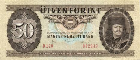 1986. 50Ft (20x) T:II,III