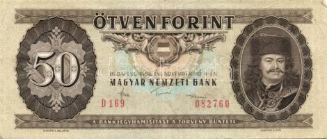 1986. 50Ft (20x) T:II,III