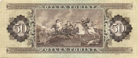 1986. 50Ft (20x) T:II,III