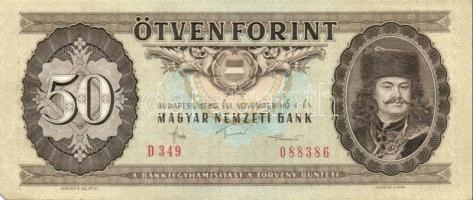 1986. 50Ft (20x) T:II,III