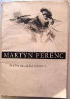 Martyn Ferenc (1899-1986): Petőfi olvasása közben mappa 20 lapos 1973, ofszett-papír 30x45 cm