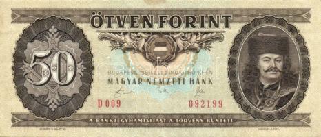 1989. 50Ft (15x) T:II,III