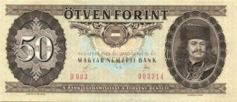 1989. 50Ft (15x) T:II,III