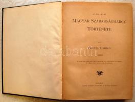 Gracza György: Magyar Szabadságharc Története V. kötet, Wodianer F. és Fiai Kiadó, jó állapotban
