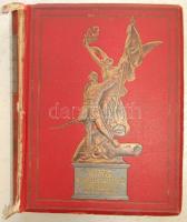 Gracza György: Magyar Szabadságharc Története III. kötet, Wodianer F. és Fiai Kiadó, tokkal, gerinc ...