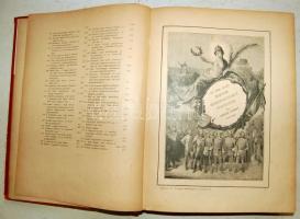 Gracza György: Magyar Szabadságharc Története III. kötet, Wodianer F. és Fiai Kiadó, tokkal, gerinc ...