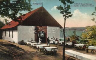 Visegrád Fröhlich József vendéglője a Mátyás forrásnál