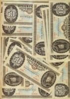 1989. 50Ft (15x) T:II,III