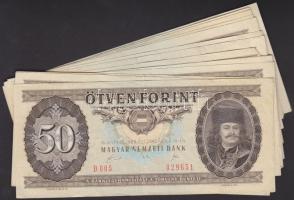 1989. 50Ft (15x) T:II,III