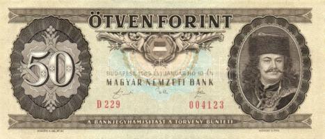 1989. 50Ft (15x) T:II,III