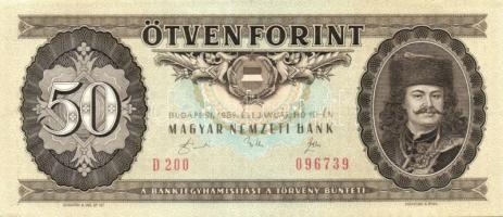 1989. 50Ft (15x) T:II,III