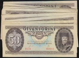 1989. 50Ft (15x) T:II,III