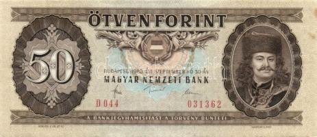 1980. 50Ft (22x) T:II,III