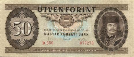 1969. 50Ft (14x) T:II,III