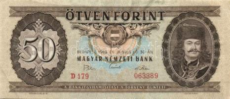 1969. 50Ft (14x) T:II,III