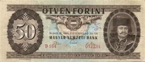 1969. 50Ft (14x) T:II,III