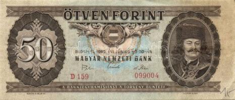 1969. 50Ft (14x) T:II,III