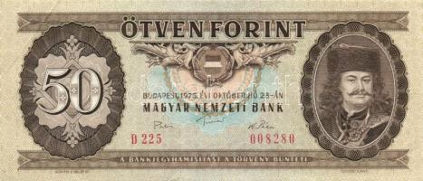 1975. 50Ft (5x) T:II,III