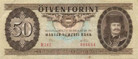 1975. 50Ft (5x) T:II,III
