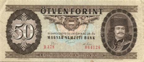 1975. 50Ft (5x) T:II,III