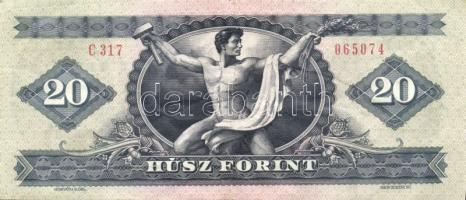 1980. 20Ft (3x) T:II,II-