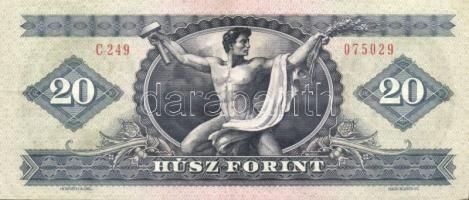 1980. 20Ft (3x) T:II,II-