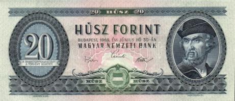 1969. 20Ft (7x) T:II,III