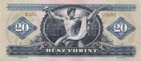 1969. 20Ft (7x) T:II,III