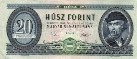 1969. 20Ft (7x) T:II,III