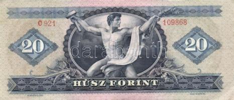 1969. 20Ft (7x) T:II,III