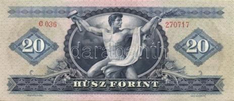 1969. 20Ft (7x) T:II,III