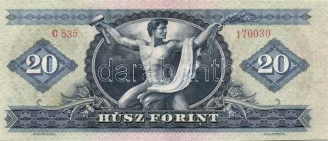 1969. 20Ft (7x) T:II,III