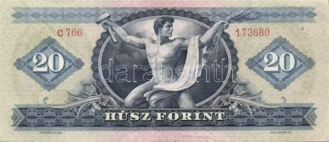 1969. 20Ft (7x) T:II,III