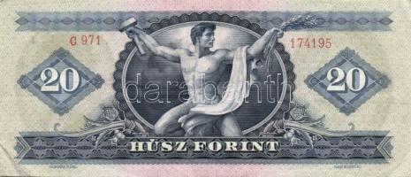 1969. 20Ft (7x) T:II,III