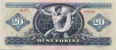 1969. 20Ft (7x) T:II,III