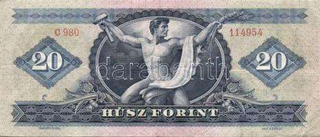 1969. 20Ft (7x) T:II,III