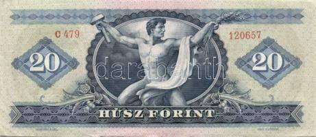 1969. 20Ft (7x) T:II,III