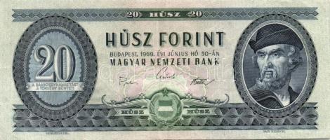 1969. 20Ft (7x) T:II,III