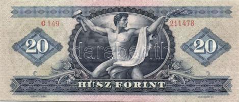 1969. 20Ft (7x) T:II,III