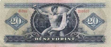 1969. 20Ft (7x) T:II,III