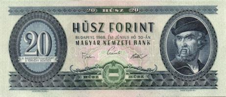 1969. 20Ft (7x) T:II,III