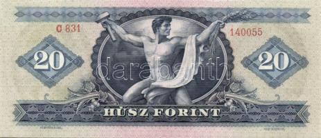 1969. 20Ft (7x) T:II,III