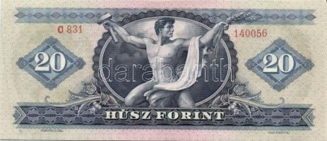 1969. 20Ft (7x) T:II,III