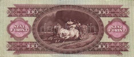 1968. 100Ft (2x) egymásutáni sorszámmal T:II