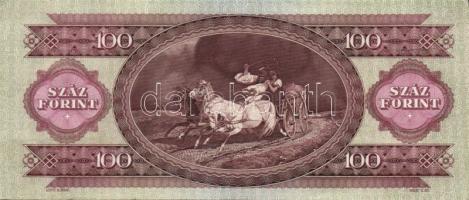 1968. 100Ft (2x) egymásutáni sorszámmal T:II